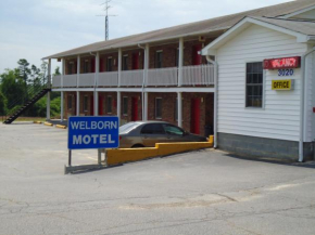 Гостиница Welborn Motel - Hamptonville  Hamptonville